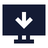 Monitor Down icon preview