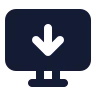 Monitor Down icon preview