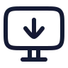 Monitor Down icon preview