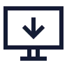 Monitor Down icon preview
