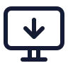 Monitor Down icon preview