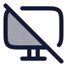 Monitor Off icon preview
