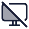 Monitor Off icon preview