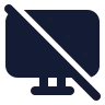 Monitor Off icon preview