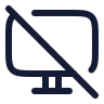 Monitor Off icon preview