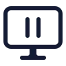 Monitor Pause icon preview