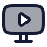 Monitor Play icon preview