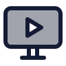 Monitor Play icon preview