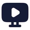 Monitor Play icon preview