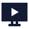 Monitor Play icon preview