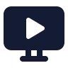 Monitor Play icon preview