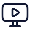 Monitor Play icon preview