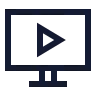 Monitor Play icon preview