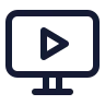 Monitor Play icon preview