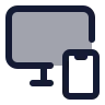 Monitor Smartphone icon preview