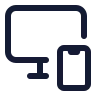 Monitor Smartphone icon preview