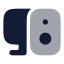 Monitorspeaker icon with bulk rounded style