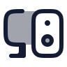 Monitor Speaker icon preview