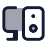 Monitor Speaker icon preview