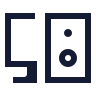 Monitor Speaker icon preview