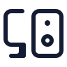 Monitor Speaker icon preview