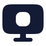 Monitor Stop icon preview