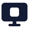 Monitor Stop icon preview