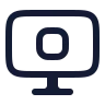 Monitor Stop icon preview