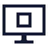 Monitor Stop icon preview