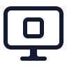 Monitor Stop icon preview