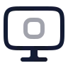 Monitor Stop icon preview
