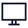 Monitor icon preview