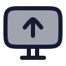Monitor Up icon preview