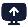 Monitor Up icon preview