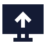 Monitor Up icon preview