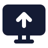 Monitor Up icon preview