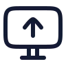 Monitor Up icon preview