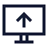 Monitor Up icon preview