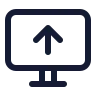 Monitor Up icon preview