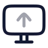 Monitor Up icon preview