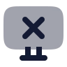 Monitor X icon preview