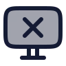 Monitor X icon preview