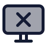 Monitor X icon preview
