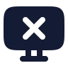 Monitor X icon preview