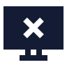 Monitor X icon preview