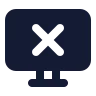 Monitor X icon preview