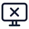 Monitor X icon preview
