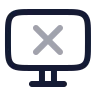 Monitor X icon preview