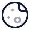 Moon 01 icon preview