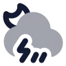 Moon Angled Rain Zap icon preview